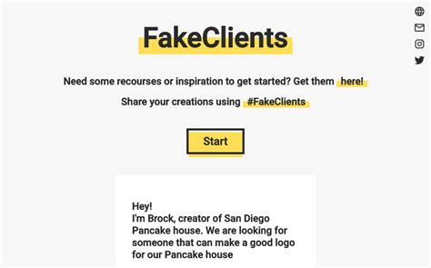 fake client briefs for graphic design|www.randomprojectgenerator.com.